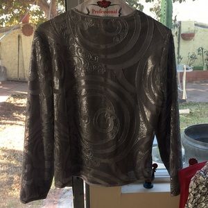 Silver lightweight jacket